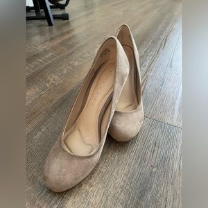 Kelly & Katie Women's High Heels Faux Suede Pumps Size 7